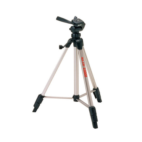 Slik U8000 Tripod with 3-Way, Pan-and-Tilt Head