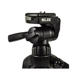 Slik U9000 Tripod with 3-Way, Pan-and-Tilt Head