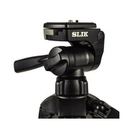 SLIK U9000 Tripod with 3-Way Head + Bubble Level