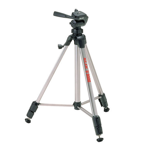 Slik U9000 Tripod with 3-Way, Pan-and-Tilt Head