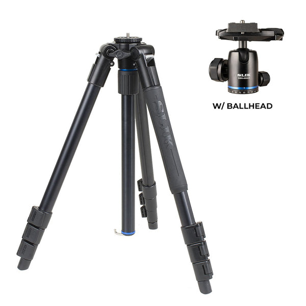 SLIK AL-324 Tripod with SBH-400 Head
