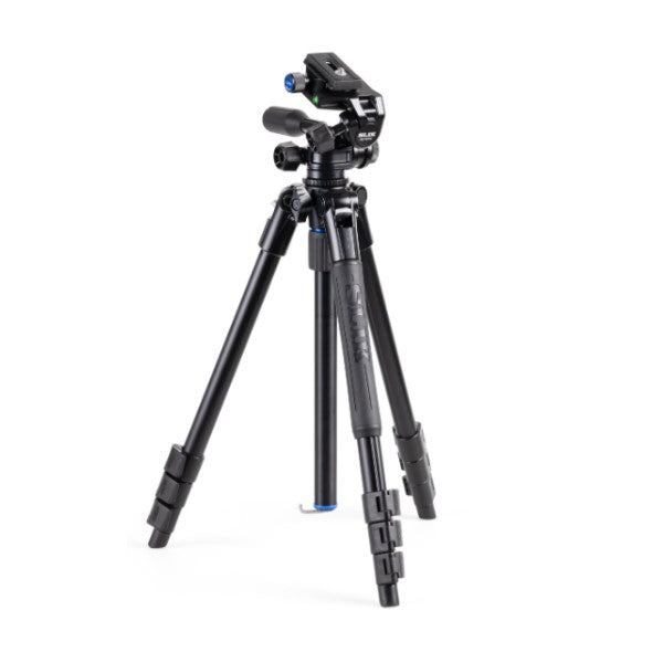 SLIK  PRO AL-324 Tripod (3-Way Pan Head, Flip Lock Carbon)