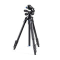 SLIK PRO AL-324-3WFC Aluminum Tripod with SH-747FC 3-Way Pan Head