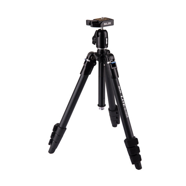 SLIK Lite AL-420S Tripod with SBH-100 DQA Head