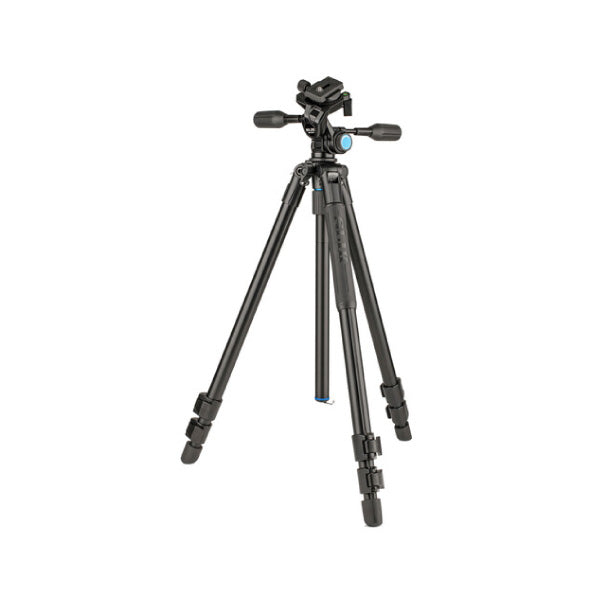 SLIK PRO AL-523 Tripod (3-Way Head)