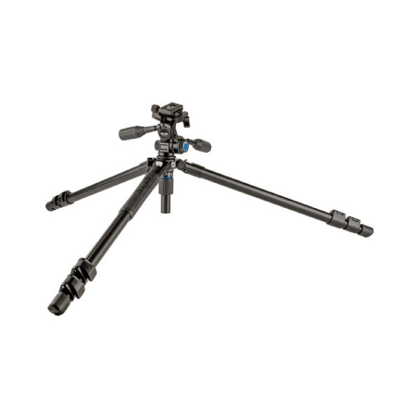SLIK PRO AL-523 Tripod (3-Way Head) — alternate view