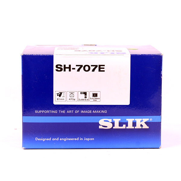 SLIK SH-707E Pan Head with Quick Release