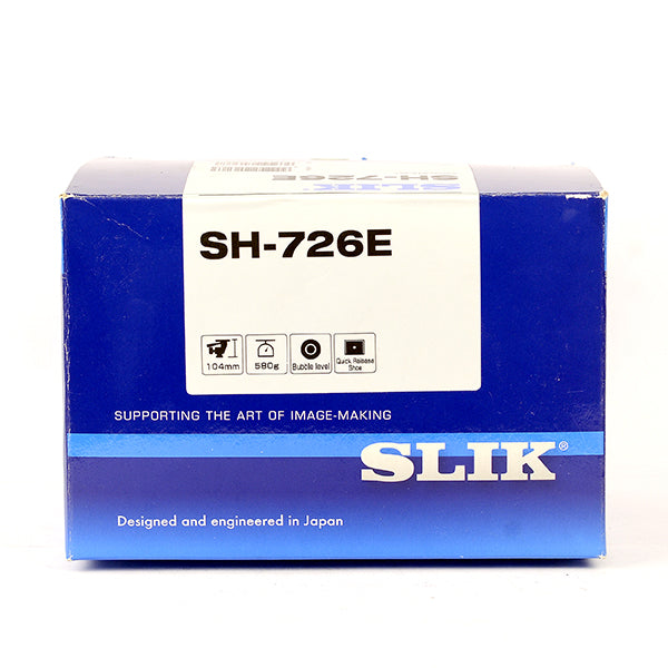 SLIK SH-726E Pan Head with Quick Release