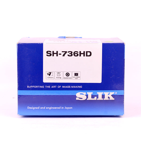 SLIK SH-736HD Pan Head with Quick Release