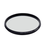 SIRUI CPL Filter Circular 2.2 Inches 72mm Multi-layer Nano Coating, Ultra-thin Contrast, Reflection Removal