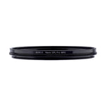 SIRUI CPL Filter Circular 2.2 Inches 72mm Multi-layer Nano Coating, Ultra-thin Contrast, Reflection Removal