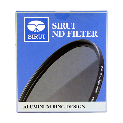 SIRUI Concept 58A Magnetic Variable ND 64 Filter Multi layer Coating