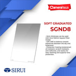 Square Filter  Soft Graduated SGND8 150mm
