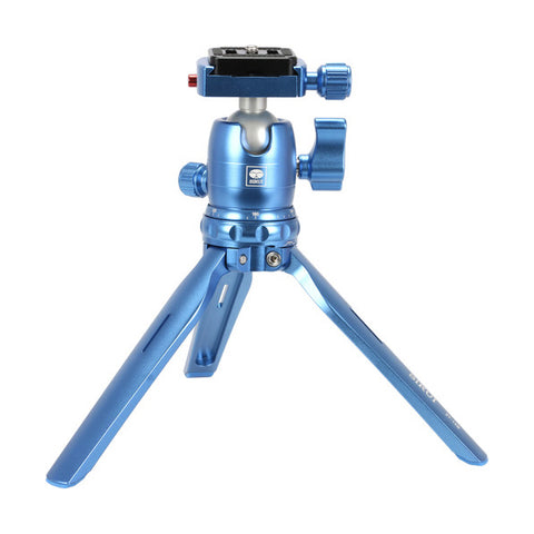 Sirui 3T-15 Tabletop Tripod with B-00 Ball Head Blue