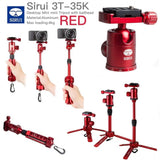 3T35-Red Handy Tripod with Ball Head