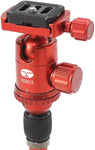 3T35-Red Handy Tripod with Ball Head