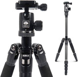 SIRUI Carbon Fiber Travel 5C Tripod  with Ball Head and Arca Swiss Plate