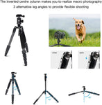 SIRUI Carbon Fiber Travel 5C Tripod  with Ball Head and Arca Swiss Plate