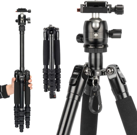 Traveler 5AX Aluminum Tripod