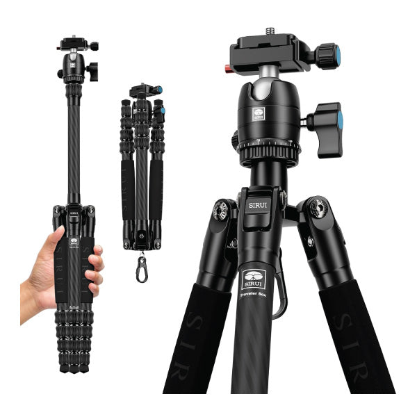 SIRUI Traveler 5CX Tripod (Carbon Fiber)