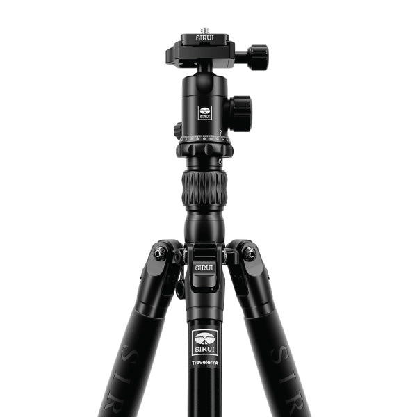 Sirui Traveler 7A Aluminum Tripod with E-10 Ball Head