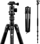 Traveler 7C Carbon Tripod Set with E10 Ball Head