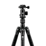 Traveler 7C Carbon Tripod Set with E10 Ball Head