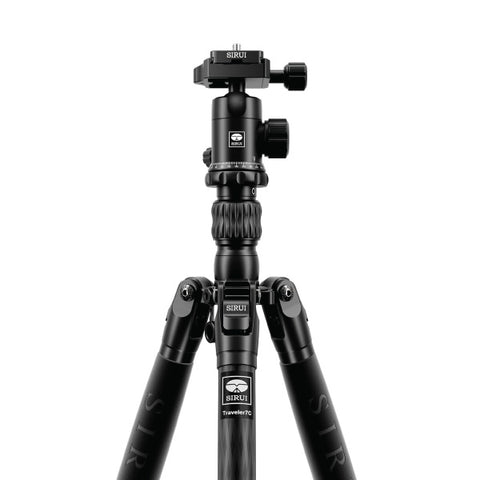 Traveler 7C Carbon Tripod Set with E10 Ball Head