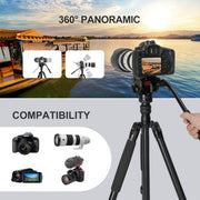 Sirui Traveler VA Aluminum Tripod with Video Head