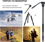 SIRUI Traveler VA  Carbon Fiber/ Aluminum Tripod