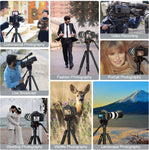SIRUI Traveler VA  Carbon Fiber/ Aluminum Tripod