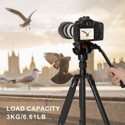 Sirui Traveler VA Aluminum Tripod with Video Head