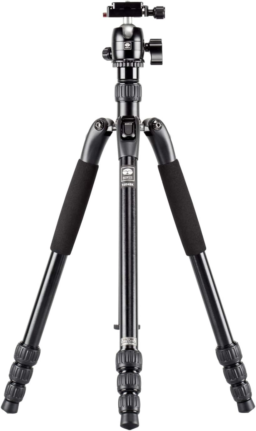 Sirui T-004SK + B-00K Tripod Kit (Black)