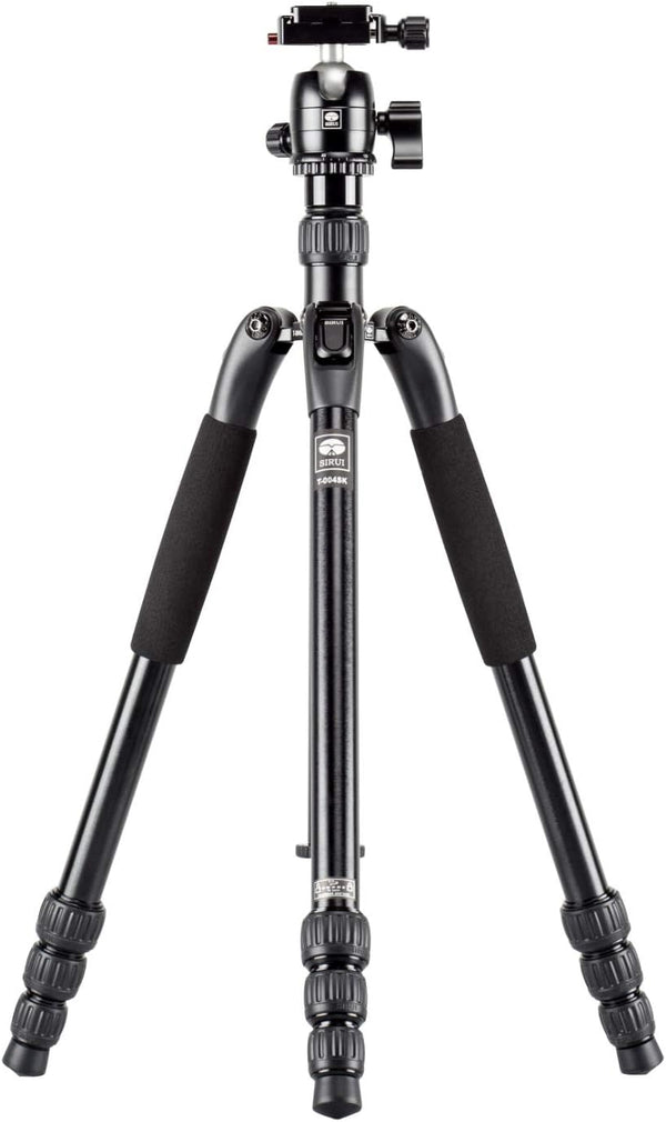 Sirui T-004SK Aluminum Tripod with B-00 Ball Head — alternate view