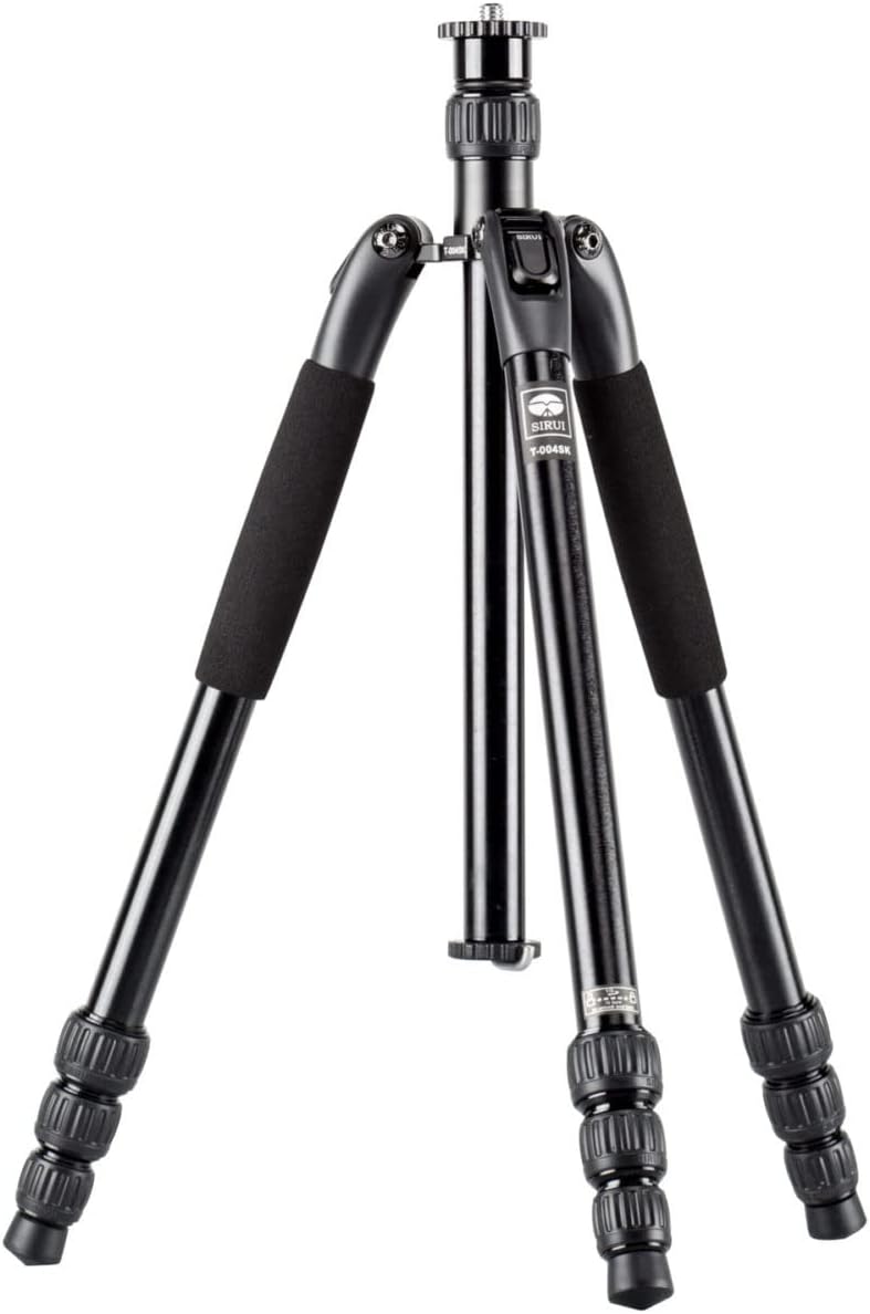 Sirui T-004SK + B-00K Tripod Kit (Black)