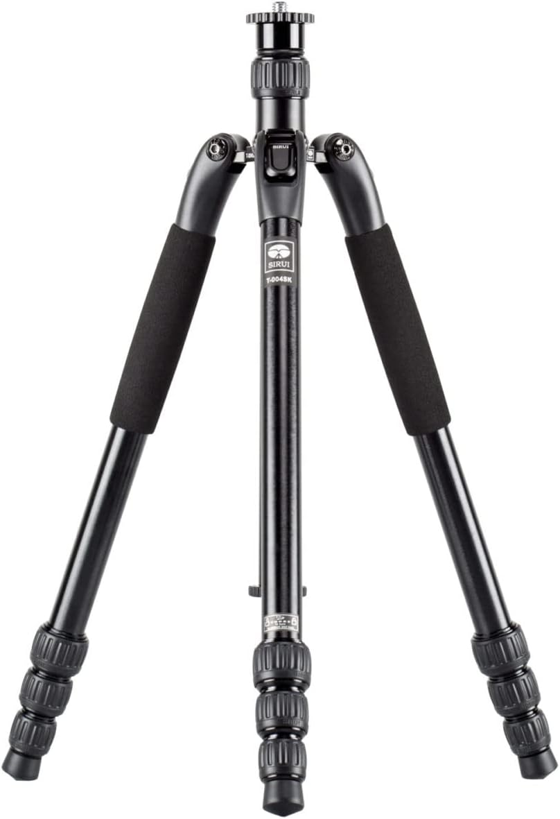 Sirui T-004SK + B-00K Tripod Kit (Black)