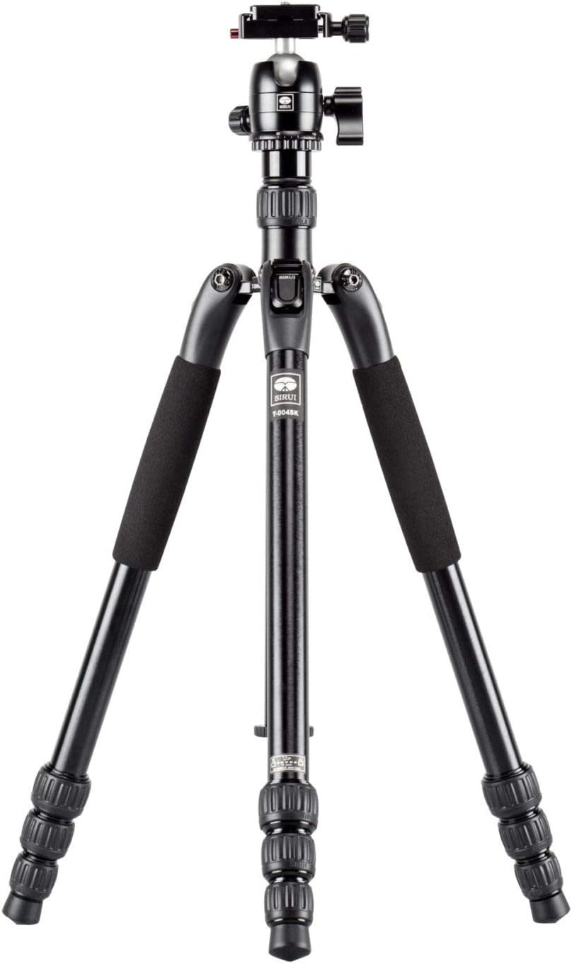 Sirui T-004SK + B-00K Tripod Kit (Black)