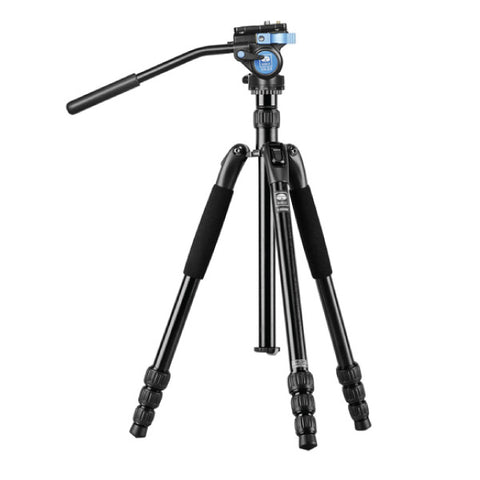SIRUI T-004SK Tripod + VA-5X Fluid Head