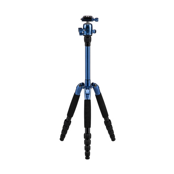 Sirui T-005SB + B-00B Tripod Kit (Blue)