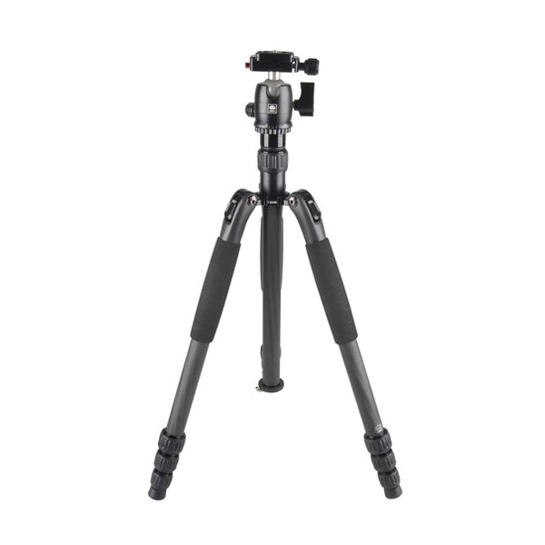 Sirui T-024SK + B-00K Carbon Fiber Tripod Kit (Black)