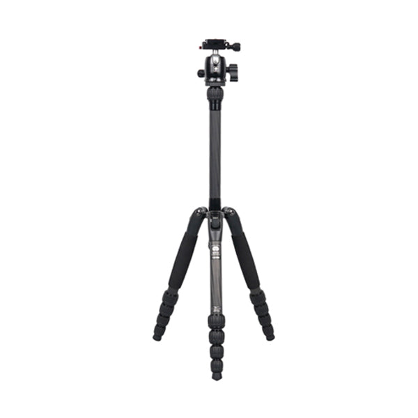 Sirui T-025SK + B-00K Carbon Fiber Tripod Kit (Black)