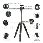 Sirui T-25SK T-0S Series Travel Tripod with B-00 Ball Head