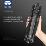 Sirui T-25SK T-0S Series Travel Tripod with B-00 Ball Head