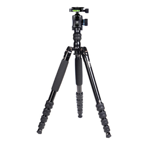 T1005 + E10 Travel Tripod + E10 Head