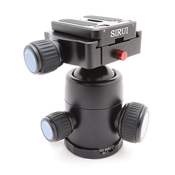Sirui T-2204SK Carbon Fiber Travel Tripod with G-20KX Ball Head Kit — alternate view