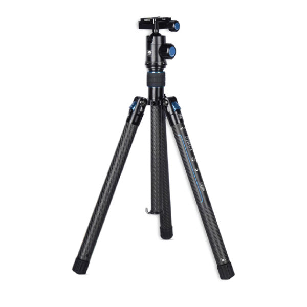 Sirui AT-125 Carbon Fiber Travel Tripod with E-10 Ball Head