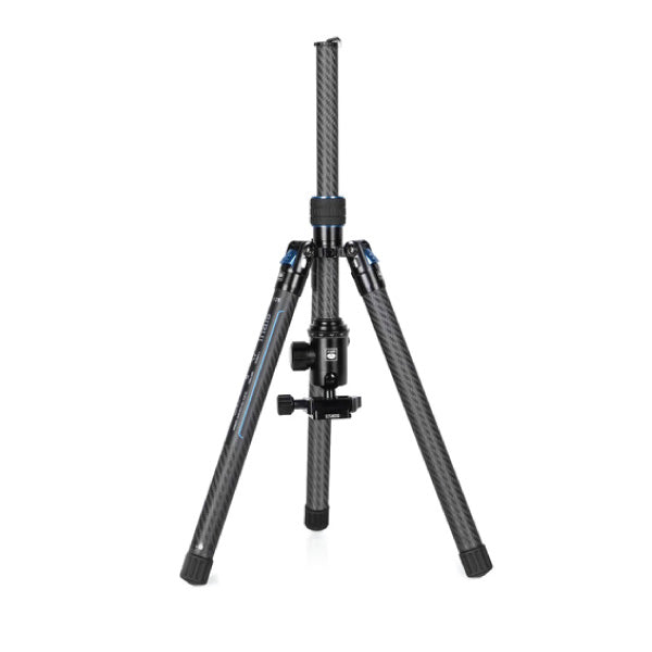 Sirui AT-125 Carbon Fiber Travel Tripod with E-10 Ball Head — alternate view