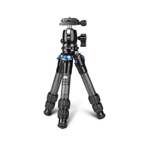 SIRUI AM-223 Tripod + B-00K Ball Head Kit