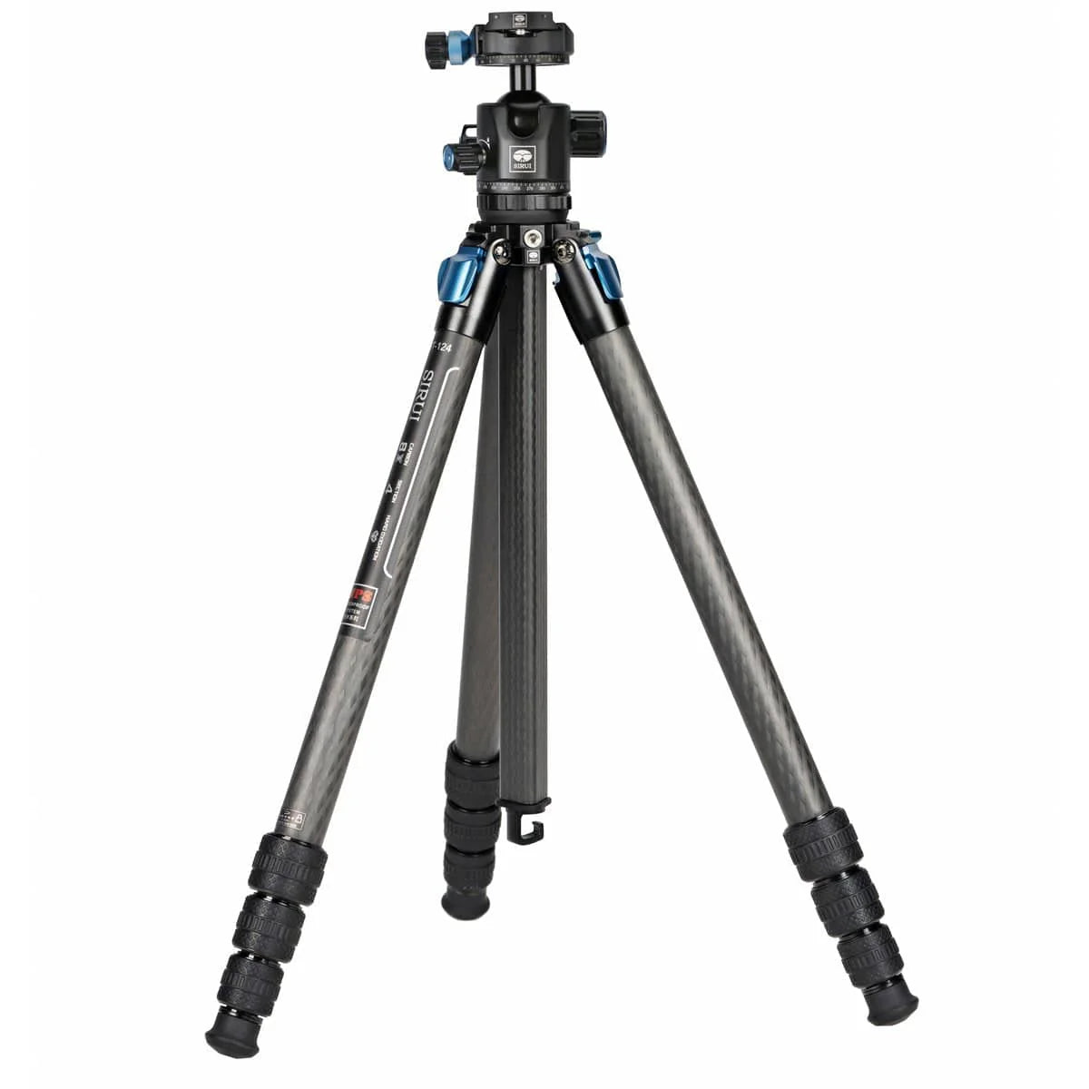 Sirui ST124 ST-Series Carbon Fiber Tripod with K-10X Arca-Type Ball Head