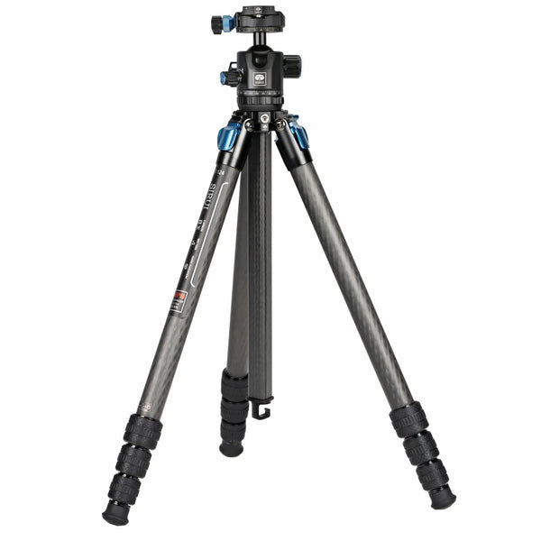Sirui ST124 ST-Series Carbon Fiber Tripod with K-10X Arca-Type Ball Head